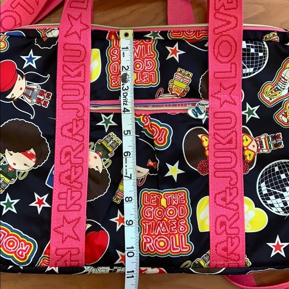NWOT Harajuku Lovers Disco Roller Skate Laptop Bag - Picture 11 of 11
